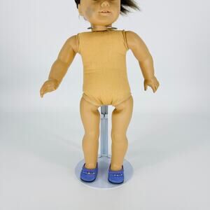 Authentic American Girl Doll Lilac / Purple Shoes / Flats for 18 inch Dolls GUC